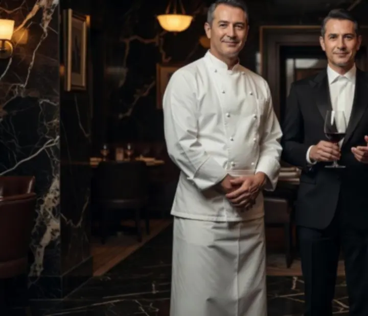 Equipo de Manosytenedor en el gastro-club